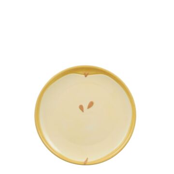 Exotica Frühstücksteller Birne hellgrün - h2xd20,5 cm
