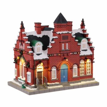 Lemax Town Offices 1884 - Norman Rockwell 4.5V Adaptor
