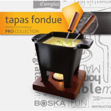 Boska Tapas Fondue Nero - 300 ml