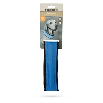 Quick Cooler Halsband Blau 44–56 cm – Beeztees