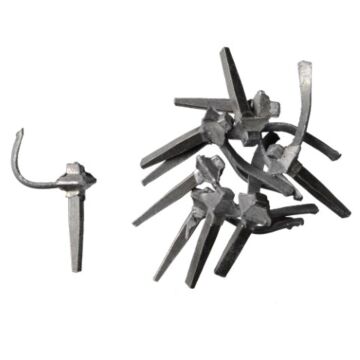 Zweigführungen Metall max.Ø10mm set 10 stück