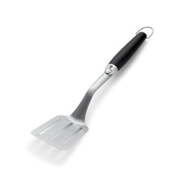 Weber Premium Barbecue Spatel Edelstahl schwarz