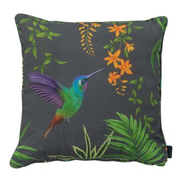Dekokissen Celeste grau 50 x 50 cm - Madison