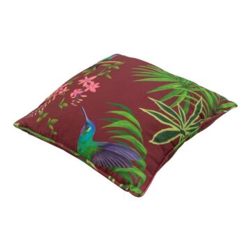 Dekokissen Celeste rot 50 x 50 cm - Madison