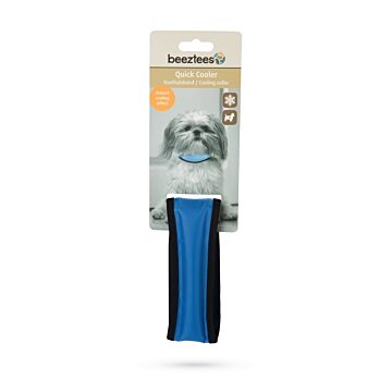 Quick Cooler Halsband Blau 28–38 cm – Beeztees