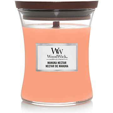 Manuka Nectar medium Candle - WoodWick