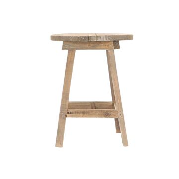 Schemel Lumbar grau Ø 25 cm - HBX natural living