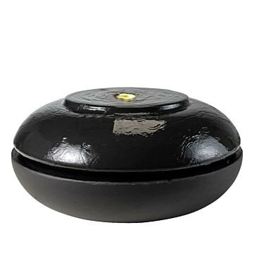 Springbrunnen Vase grc schwarz Ø 55 cm