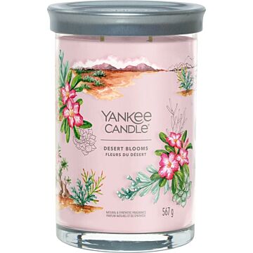 Desert Blooms Signature Large Tumbler - Yankee Candle