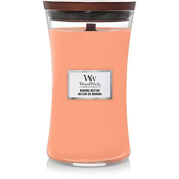 Manuka Nectar large Candle - WoodWick