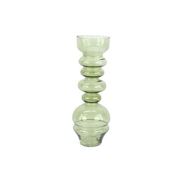 Vase Dimonde grün Ø 12 cm - HBX natural living