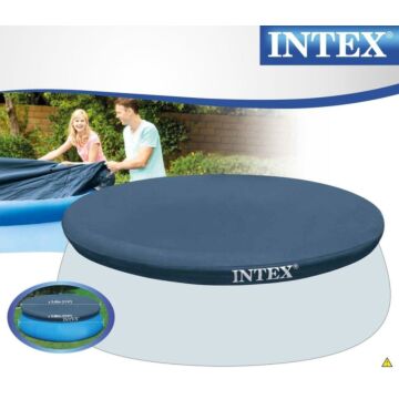 Abdeckplane Schwimmbad Easy Set Ø 366 cm - INTEX