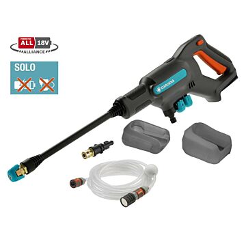 Hochdruck Gardena Aquaclean 18v Set