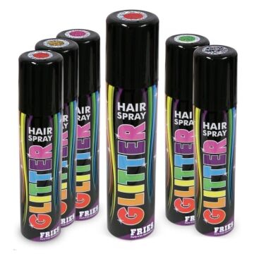 Haarspray Glitzer