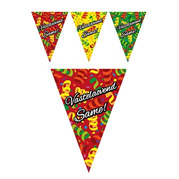 Fahnenkette 10 m Vastelaovend Same