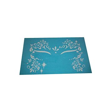 Gesichtsbemalungsschablone Frühlingsprinzessin – PXP Professional Colours