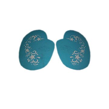 Augendesign mit Sternen und Wirbeln - PXP