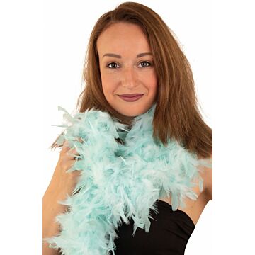 Boa Pastell blau 180 cm