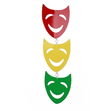 Dekoration mit Masken