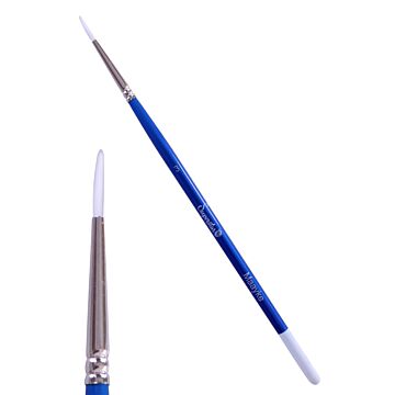 Synthetische Rundbürste Nummer 3