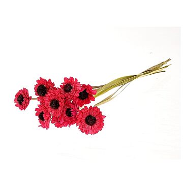 Gerbera rot 25 cm - HBX Natural Living