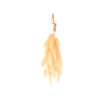 Hängende Lagurus Spule geel 20 cm - HBX Natural Living