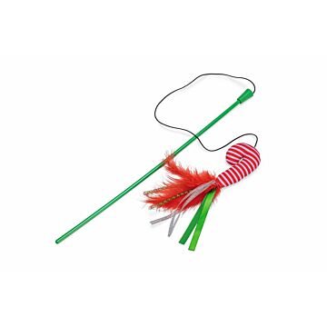 Katzengriff Weihnachts-Zuckerstange 40 cm - Beeztees