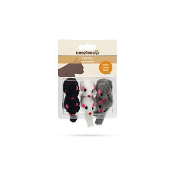 Katzenspielzeug Mäuschen L 6 cm – Beeztees