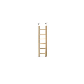 Vogel Holzleiter mit 6 Sprossen L 28 cm – Beeztees