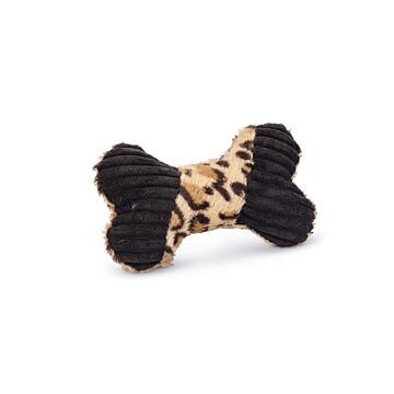 Beeztees Pluche yari zwrt/brn 18cm