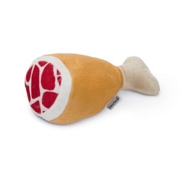 Beeztees Pluche drumstick groot l22cm