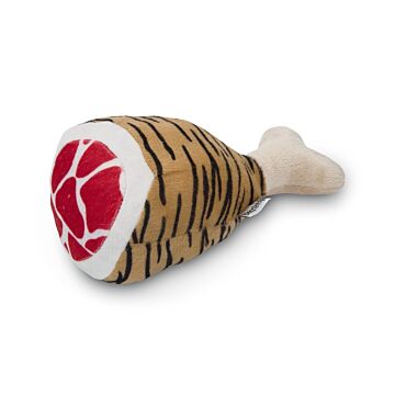 Hundespielzeug plüsch-Drumstick Tiger – Beeztees