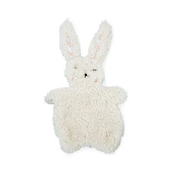 Beeztees Puppy flatino konijn nijno wit l40
