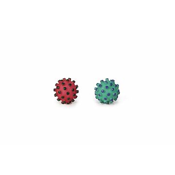 Hundespielzeug vinyl Stachelball klein 6 cm