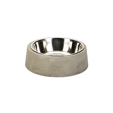 Beeztees Beton eetbak h riboco l20b20h6cm