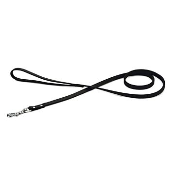 Beeztees Looplijn leer geniet 130cm 12mm zwt