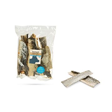 Hundesnack Lachshaut 50 g