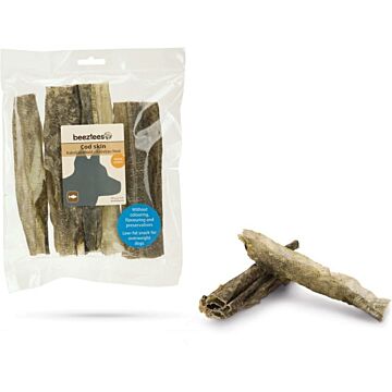 Hundesnack Kabeljauhaut 50 g – Beeztees