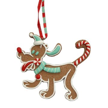 Gingerbread Pluto Ornament - Kurt Adler