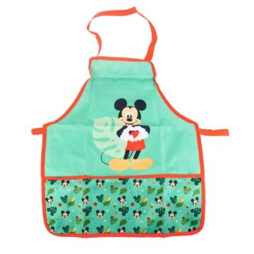 Schürze Mickey grün - Disney