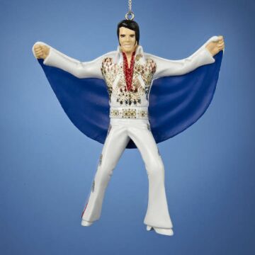 Elvis in Eagle Suit With Cape 11,5 cm  - Kurt Adler