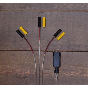 2xAA Trafo 3.2V für 3 Anschlüsse mit 4 Meter Zuleitung - Anna’s Collection