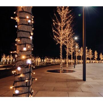 Connect De Luxe 100LED Warm Weiß 10 Meter - Annas Kollektion