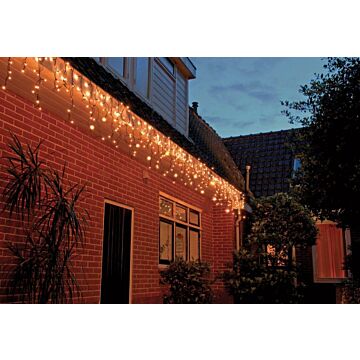 Connect De Luxe Eiszapfenlichter 200LED Klassisch Warm 5 Meter - Kollektion Ann