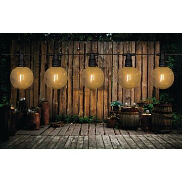 Partybeleuchtung 10 led leuchten klassisch glühfaden 10 cm