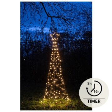LED-Weihnachtsbaum klassisch warm 200 cm - Anna's Collection