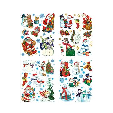 Fensterdekoration Weihnachten 42 x 30 cm - Anna’s Collection
