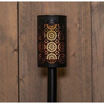 Solarfackel mit Flammeneffekt 49 cm