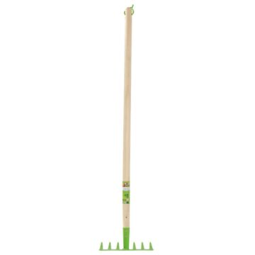 Kinderharke grün 82 cm