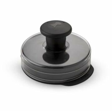 Weber-Hamburgerpresse